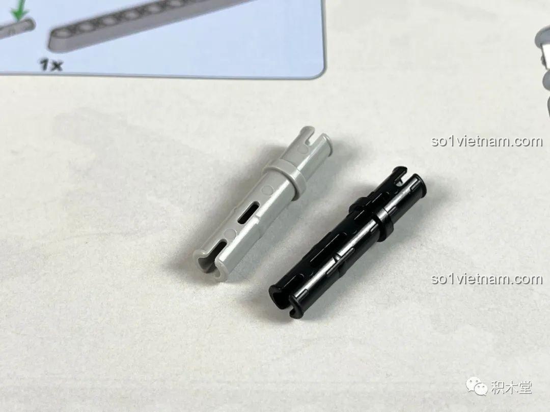 Đánh giá sản phẩm RPG-7 Rocket-propelled grenade launcher Mould King 14017