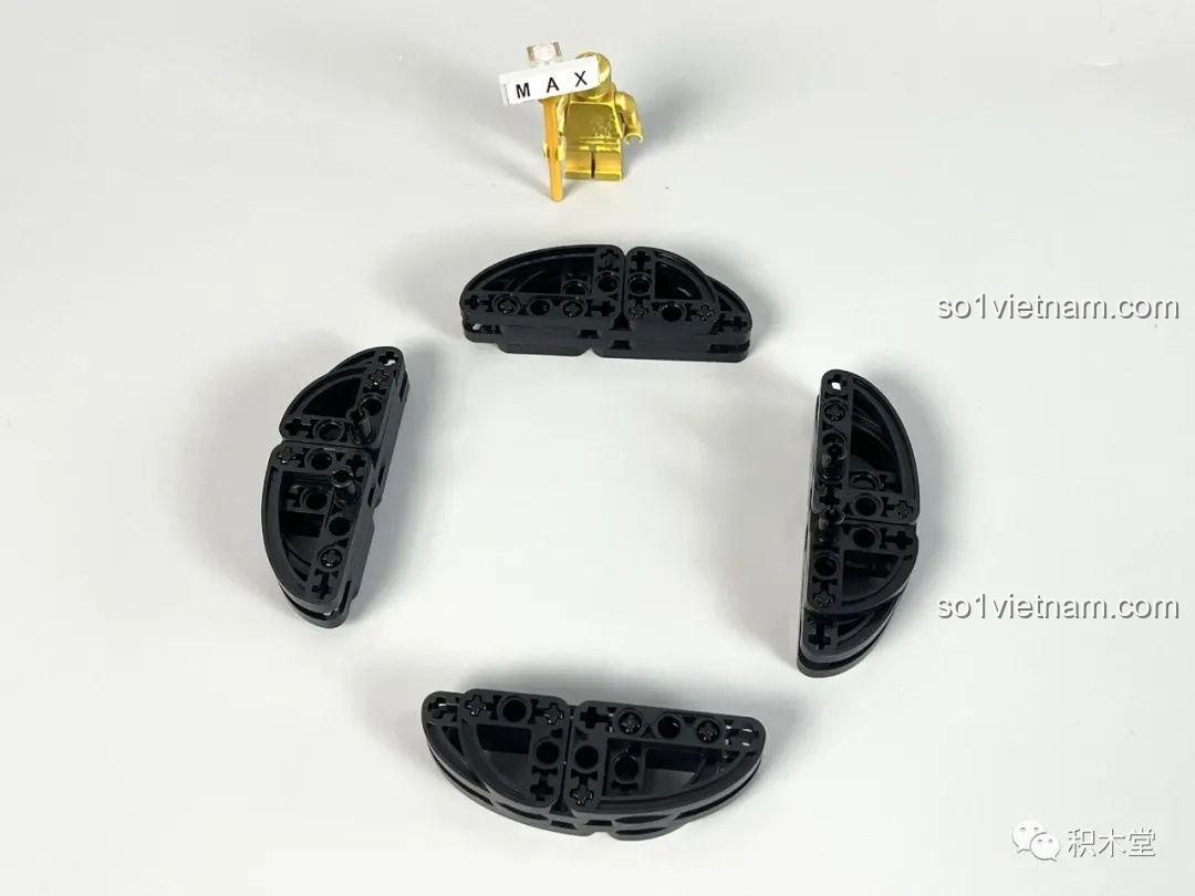 Đánh giá sản phẩm RPG-7 Rocket-propelled grenade launcher Mould King 14017