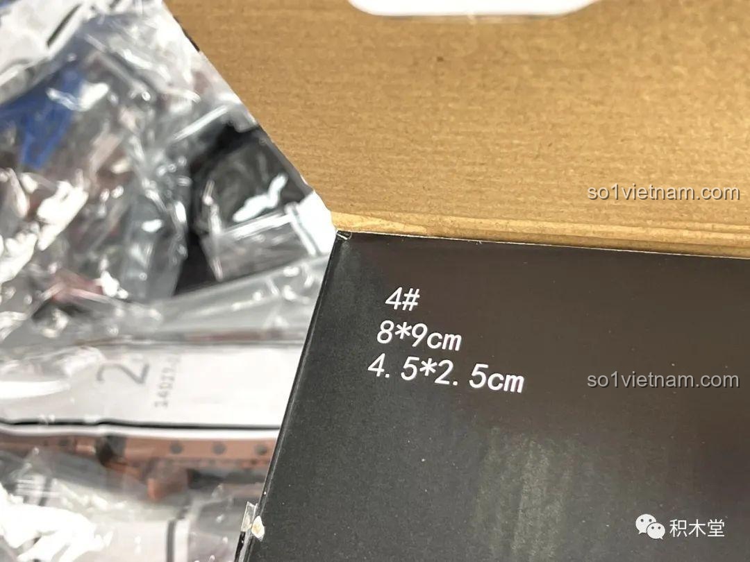 Đánh giá sản phẩm RPG-7 Rocket-propelled grenade launcher Mould King 14017