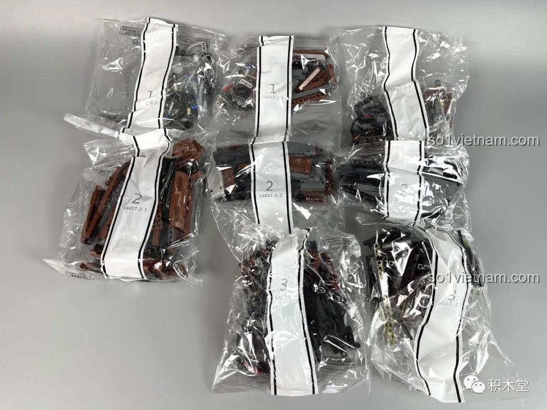 Đánh giá sản phẩm RPG-7 Rocket-propelled grenade launcher Mould King 14017