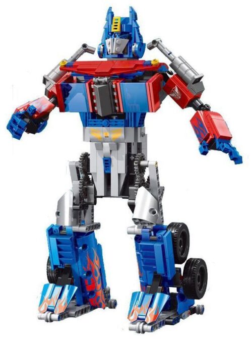 Bộ lắp ráp Robot Optimus Prime Mould King 15036, đồ chơi mô hình cho bé trai 6 tuổi, robot biết đi điều khiển từ xa, chất lượng cao, giá tốt