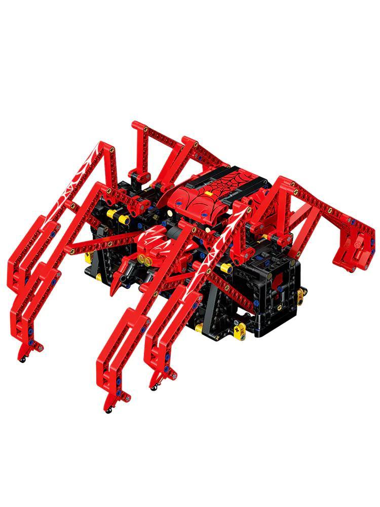 Bộ lắp ráp Nhện Đỏ Mould King 15053, đồ chơi mô hình cho bé trai 8 tuổi, giá tốt