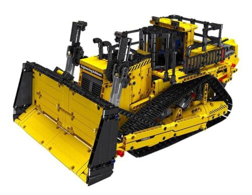 Bộ lắp ráp xe ủi D11 Mould King 15071, mô hình technic cho con trai 14 tuổi, một lựa chọn giá tốt.