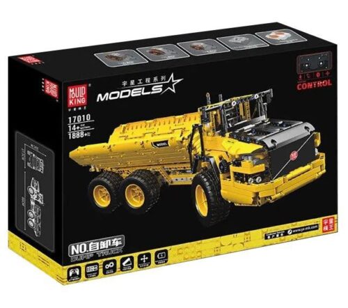 Bộ lắp ráp Mould King 17010 Xe Tải Ben RC, mô hình xe công trình điều khiển từ xa chất lượng cao, phù hợp cho con trai 14 tuổi, giá tốt.