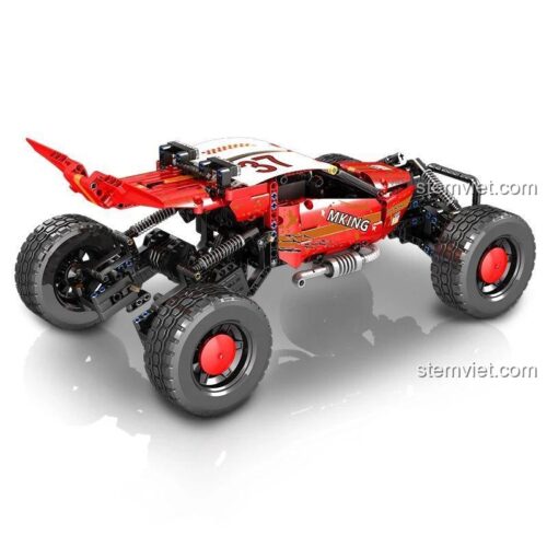 Bộ lắp ráp Xe Buggy Hurricane Mould King 18019B màu đỏ, mô hình xe địa hình điều khiển từ xa cho bé trai 14 tuổi, đồ chơi giá tốt.