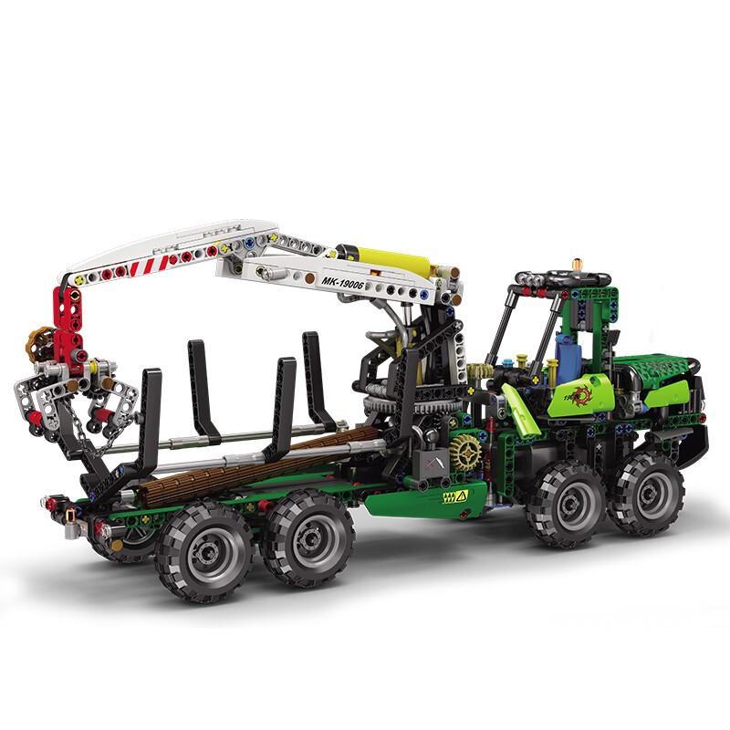 Bộ lắp ráp Mould King 19006 Xe Vận Chuyển Gỗ Khí Nén với 938 mảnh ghép, đồ chơi mô hình Technic cho con trai 14 tuổi, giá tốt.