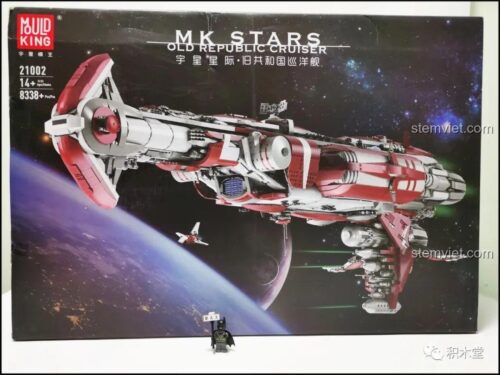 Bảng so sánh kích thước các phi thuyền trong vũ trụ khoa học viễn tưởng, cho thấy sự đa dạng của các mô hình tàu không gian.