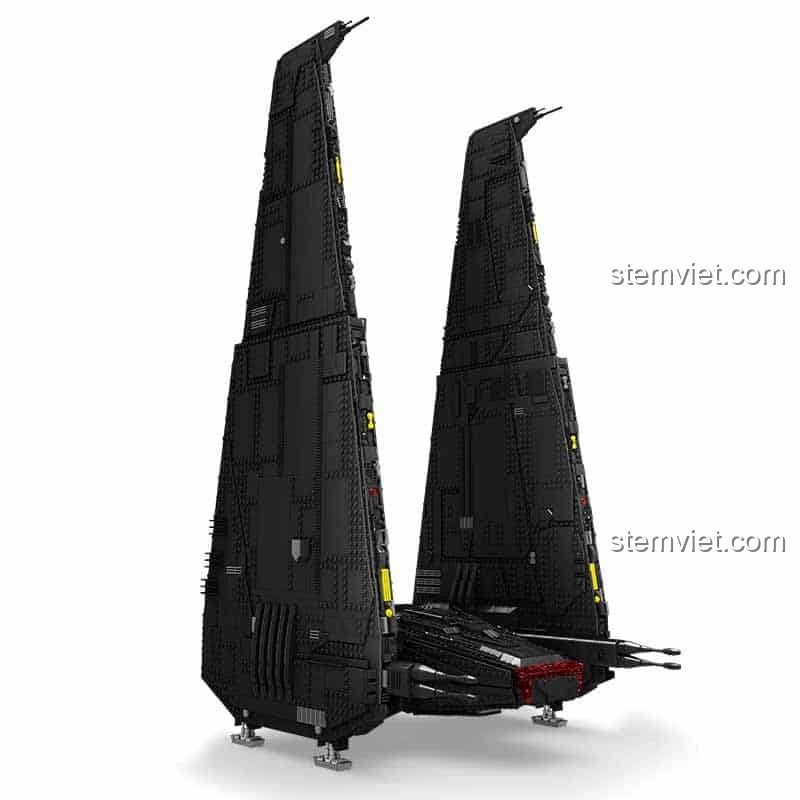 Mô hình Phi Thuyền Chỉ Huy Hạng Nặng UCS Mould King 21011 với thiết kế ấn tượng, phù hợp làm đồ chơi trưng bày cho thanh niên yêu thích Star Wars.