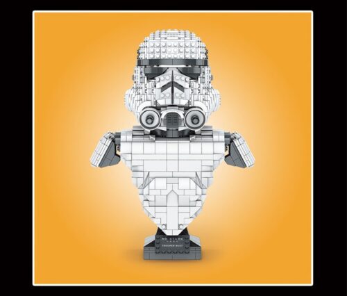 Mould King 21022 Stormtrooper™ Helmet - Mô hình lắp ghép Stormtrooper