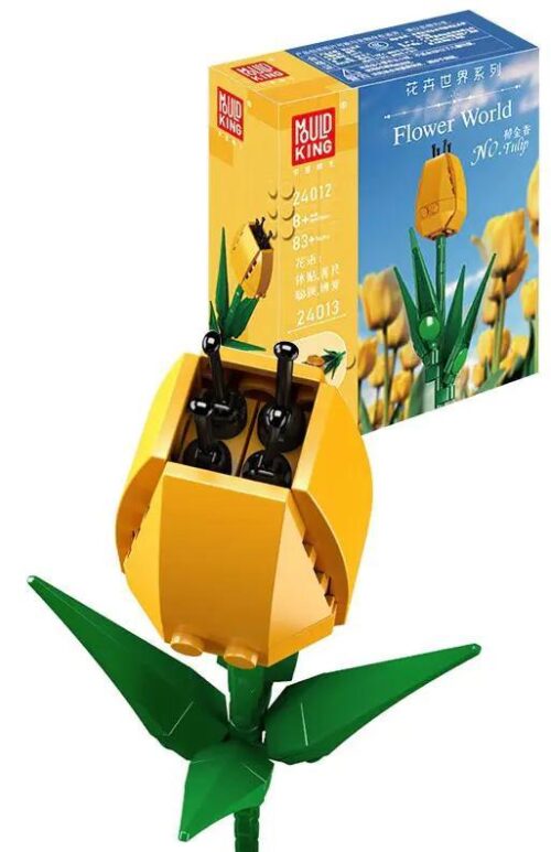 Hộp sản phẩm Mould King 24012 Hoa Tulip