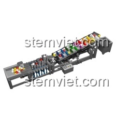 Ảnh studio của đồ chơi xây dựng Mould King 26009, một mô hình cơ khí ấn tượng dành cho người đam mê Technic.