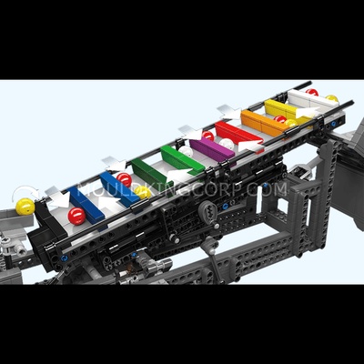 Ảnh tổng thể Mô hình GBC Mould King 26009 với 1281 chi tiết, một món đồ chơi xây dựng đầy thử thách và sáng tạo.