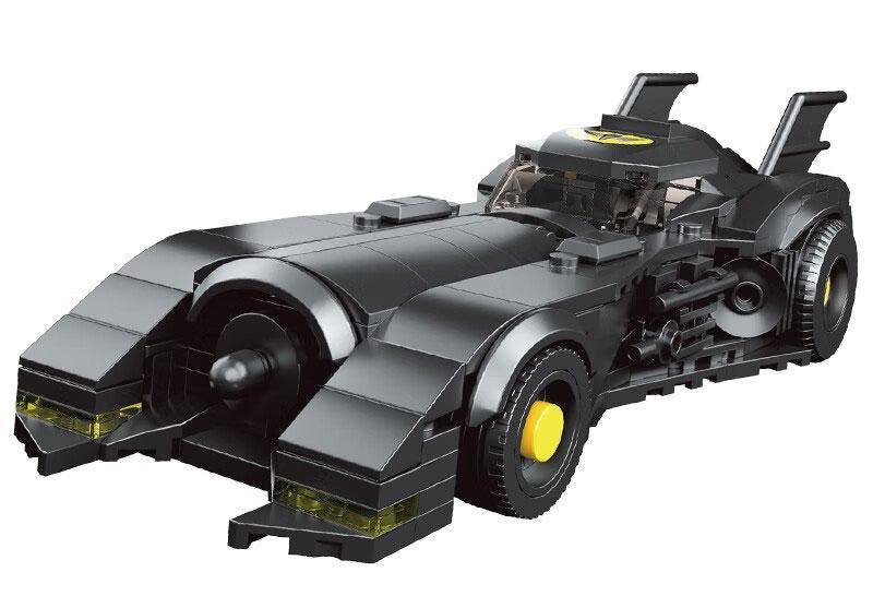 Mould King 27018 Xe Batmobile, đồ chơi mô hình Xe Thể Thao Dơi, bộ lắp ráp Xe Dơi cho bé trai 8 tuổi, giá tốt