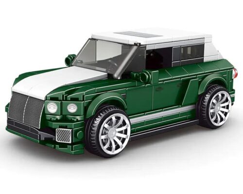 Bộ lắp ghép Bentley Bentayga Mould King 27026 Mô Hình SUV Bentley Bentayga màu xanh lá, đồ chơi mô hình cho bé trai 8 tuổi, giá tốt