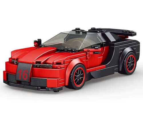 bộ lắp ghép Siêu xe Bugatti Veyron Mould King 27027 giá rẻ, phù hợp bé trai 8 tuổi