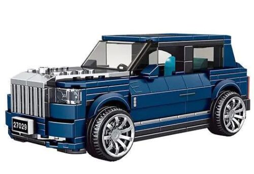 Mould King 27029 Xe SUV RR Cullinan Lắp Ghép Tỉ Lệ 1:18 Màu Xanh - Mặt trước