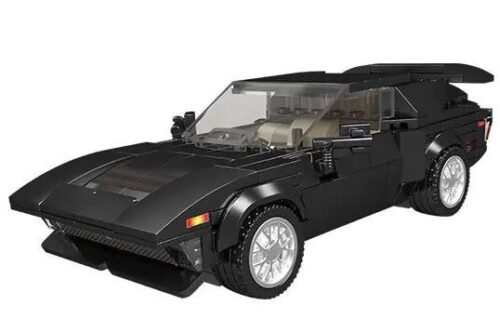 Hình ảnh chi tiết bộ lắp ghép Siêu xe Ptra GTS-5 Mould King 27032, một món đồ chơi mô hình giá rẻ dành cho con trai 8 tuổi.