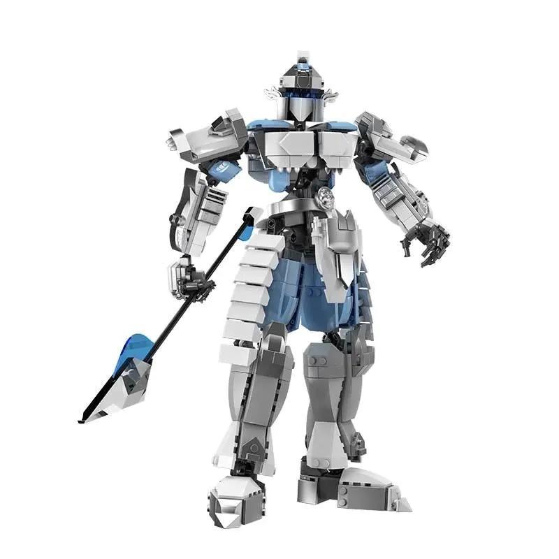 Bộ lắp ráp Mecha Triệu Vân Mould King 93003 chất lượng cao, đồ chơi mô hình Robot Triệu Vân cho bé trai 8 tuổi giá tốt