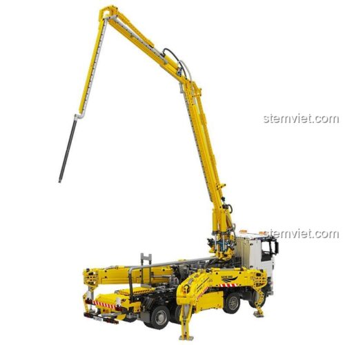 MouldKing 19003 Xe Bơm Bê Tông Khí Nén - Mô hình lắp ráp