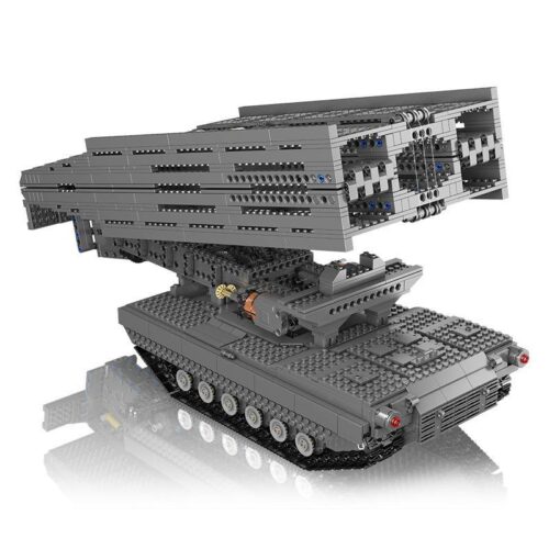 MouldKing 20029 Xe Gắp Cầu - Mô hình xe quân sự lắp ghép