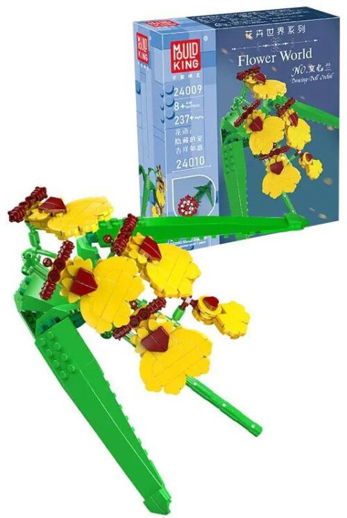 Hộp sản phẩm MouldKing 24009 Hoa Lan Văn Thể