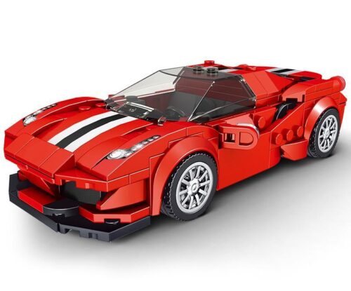 MouldKing 27006 Ferrari 488 GTB bộ đồ chơi siêu xe tốc độ cho bé trai 6 tuổi
