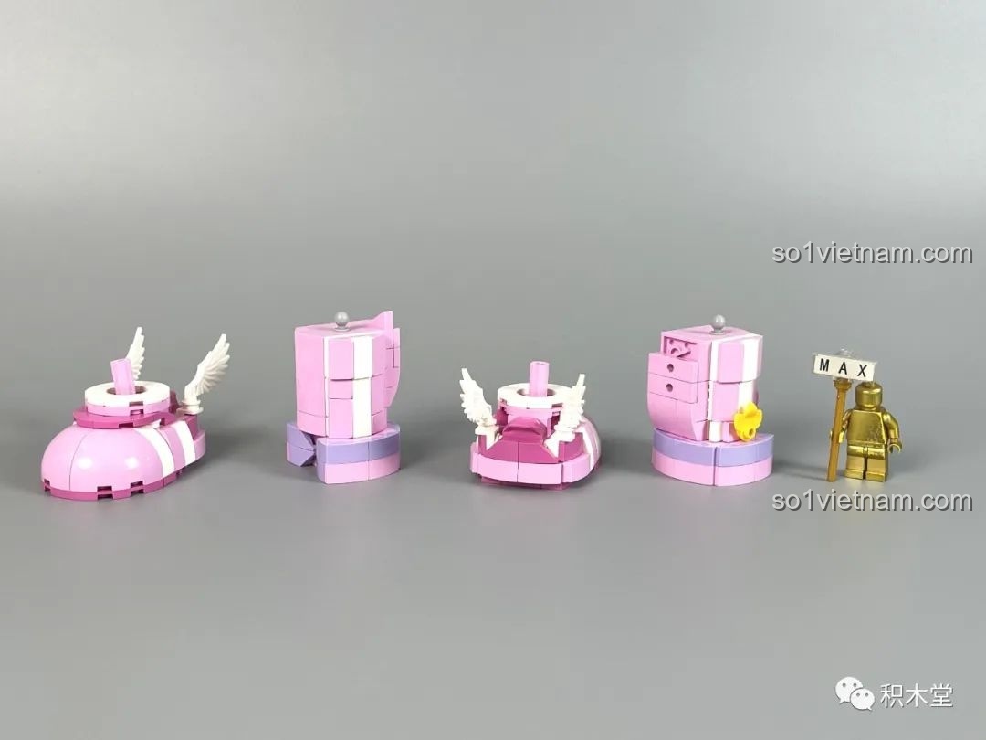 Quá trình lắp ráp phần đế của MOYU BLOCK MY89101