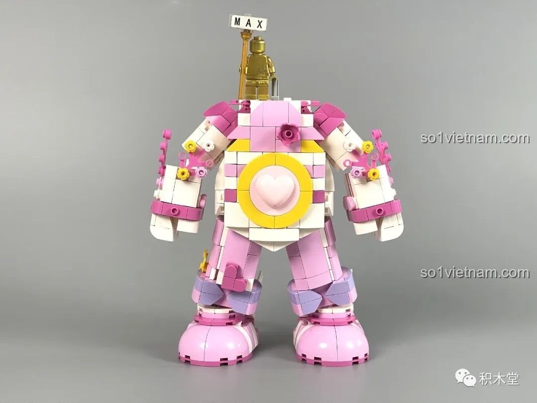 Lắp ráp giỏ hoa cho MOYU BLOCK MY89101