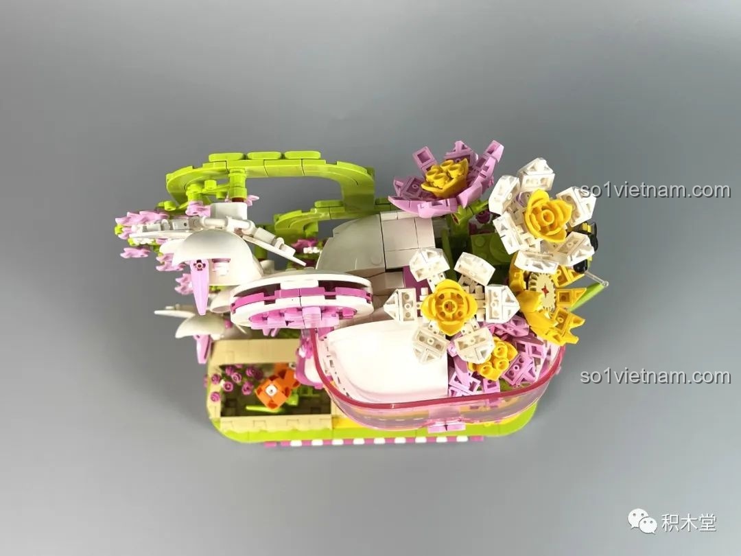 Giỏ hoa có thể tháo lắp nhanh của MOYU BLOCK MY89101