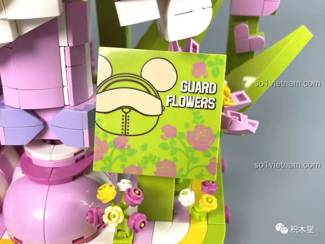 Giá đỡ Gấu Vũ Trụ MOYU BLOCK MY89101 gắn liền với đế