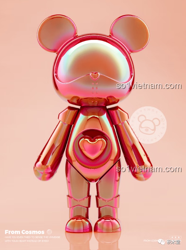 Thiết kế gốc của Gấu Vũ Trụ