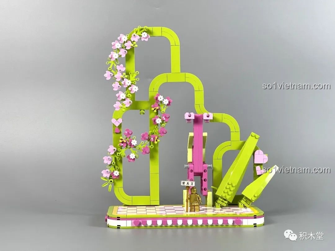 Các trang bên trong sách hướng dẫn MOYU BLOCK MY89101