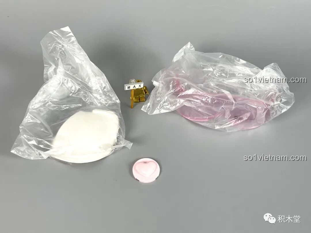 Các túi chi tiết cho bước 3 của MOYU BLOCK MY89101