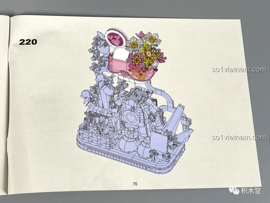 Các túi chi tiết cho bước 6 của MOYU BLOCK MY89101