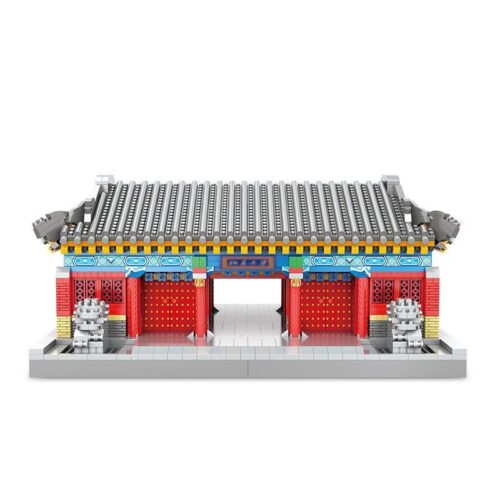 Bộ lắp ghép Cổng Đại học Bắc Kinh MOYU BLOCK MY92022, đồ chơi mô hình kiến trúc tinh xảo cho bé trai và bé gái 8 tuổi trở lên, giúp phát triển tư duy sáng tạo.