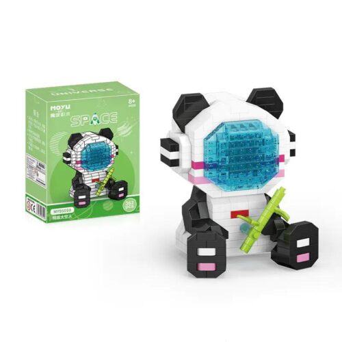 Bộ lắp ghép Gấu Trúc Phi Hành Gia MOYU BLOCK MY95050 - Phi Hành Gia Đáng Yêu
