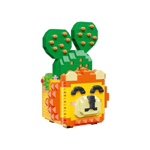 Bộ lắp ghép MOYU BLOCK MY97039 cây mọng nước đầu sư tử 465 mảnh, đồ chơi mô hình trang trí cho bé gái 8 tuổi, giá tốt