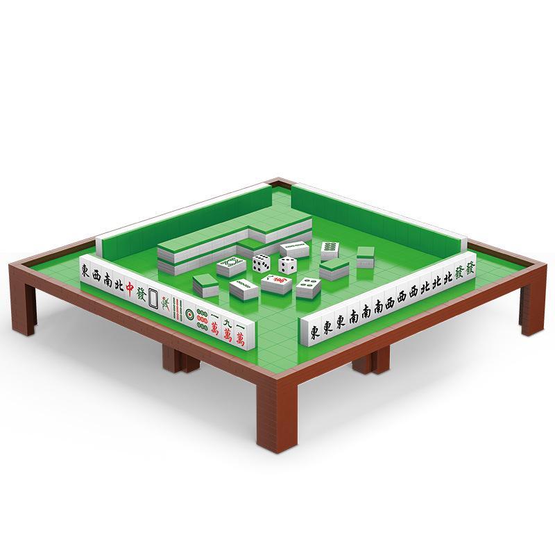 Bộ lắp ráp Mạt Chược MOYU BLOCK MY97050, bàn mạt chược 3130 chi tiết, đồ chơi trí tuệ cho học sinh tiểu học, giá tốt.