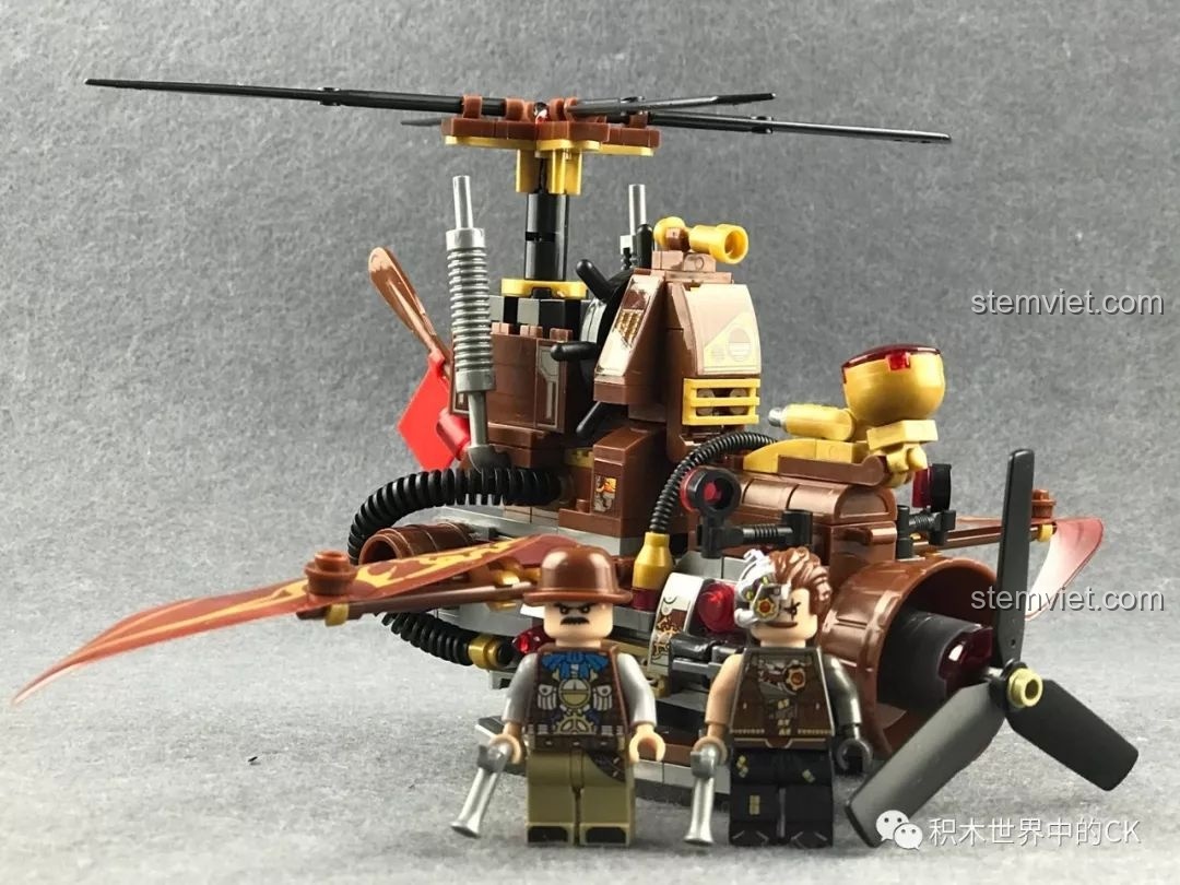 Logo Kho đồ chơi trẻ em và thông tin liên hệ, kêu gọi mua đồ chơi lắp ráp Winner 8047 Trực thăng Hơi nước.