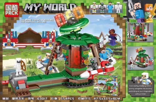 My World: Xe Quay Vòng (63017) - Bộ đồ chơi lắp ghép 554 mảnh