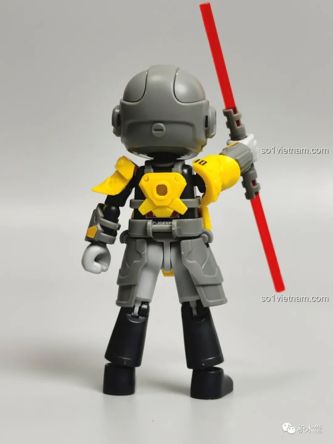 Ngưu Ma Vương (Pháp Tướng) Anh Hùng Vô Hạn với vũ khí