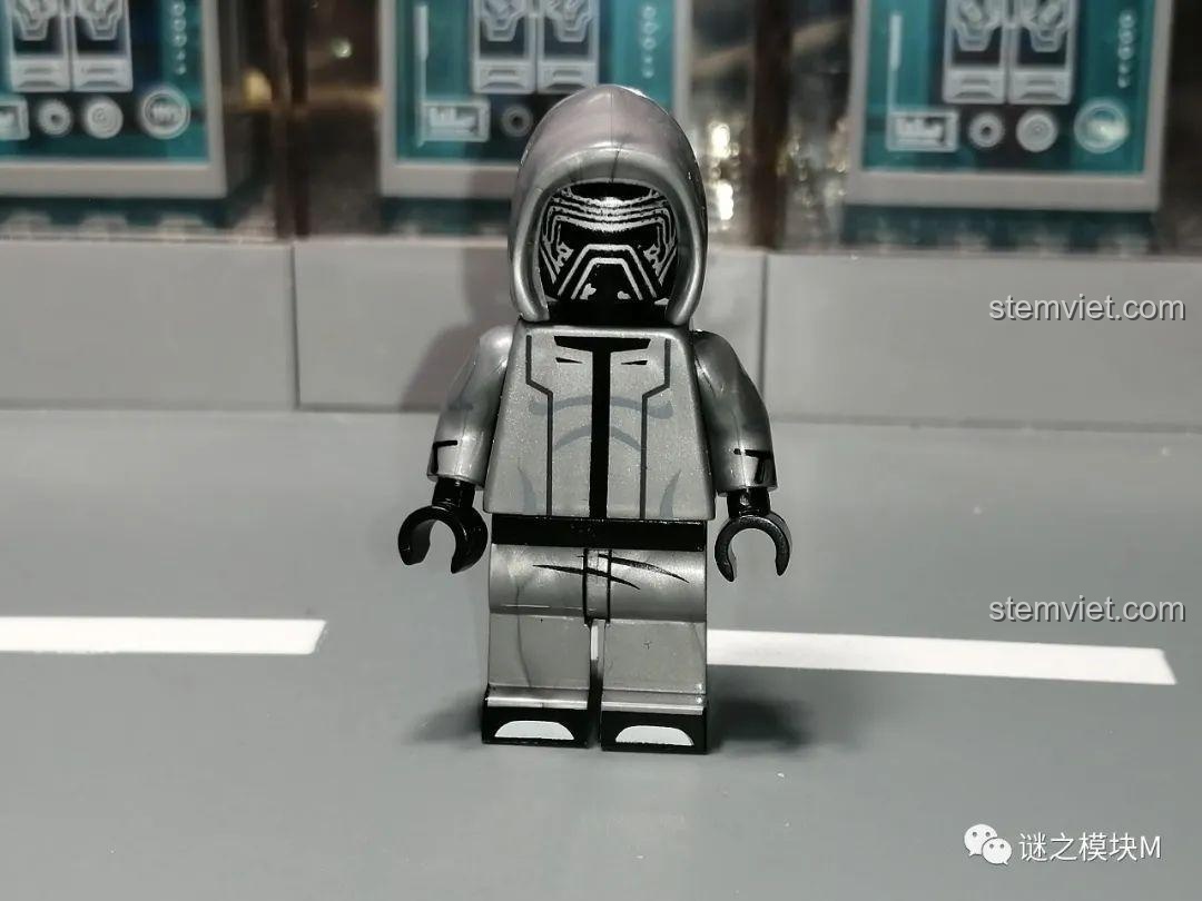 Các nhân vật minifigure Squid Game KF6149 của Kopf được sắp xếp cùng nhau.