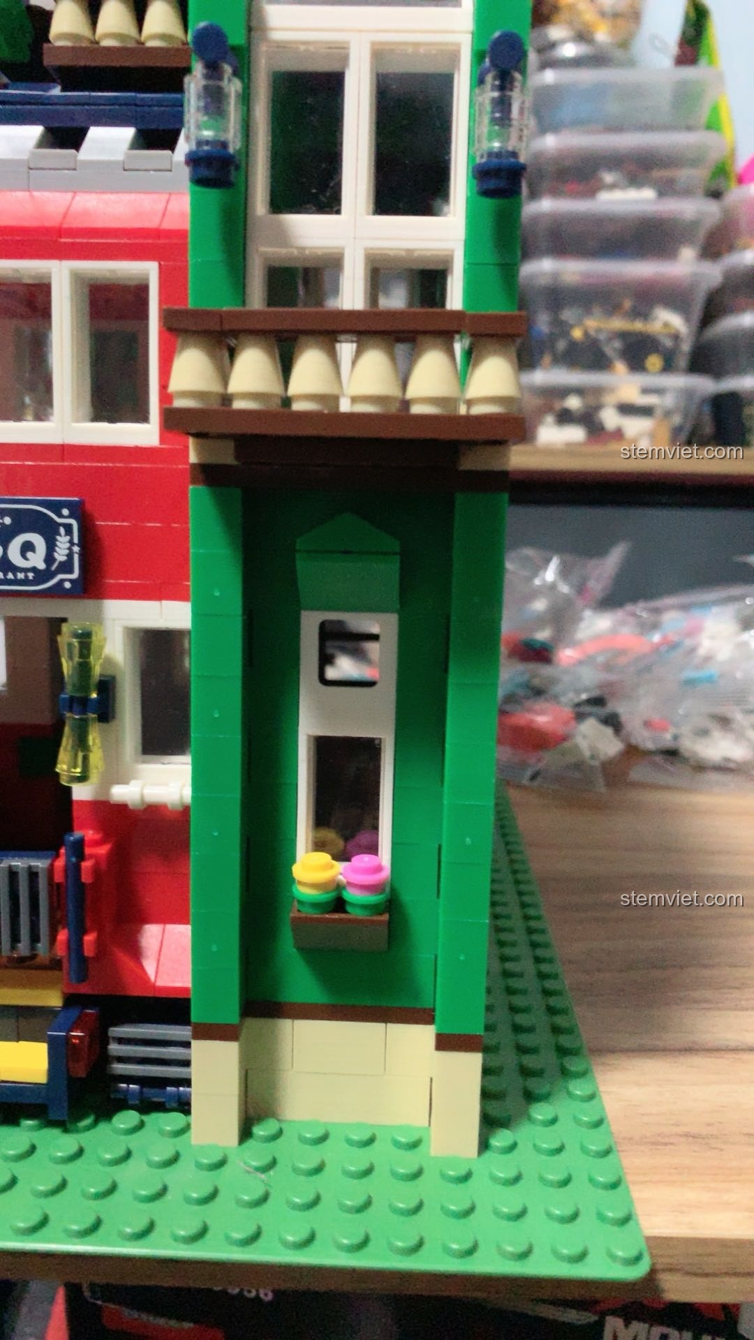 Nhận xét WANGE 6313: một số viên gạch có dấu vết khuôn đúc ở cạnh bên, một nhược điểm nhỏ về chất lượng.