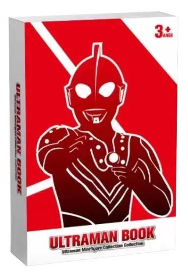 Hộp sản phẩm Ultraman Minifigure Collection Book 105 của No Brand