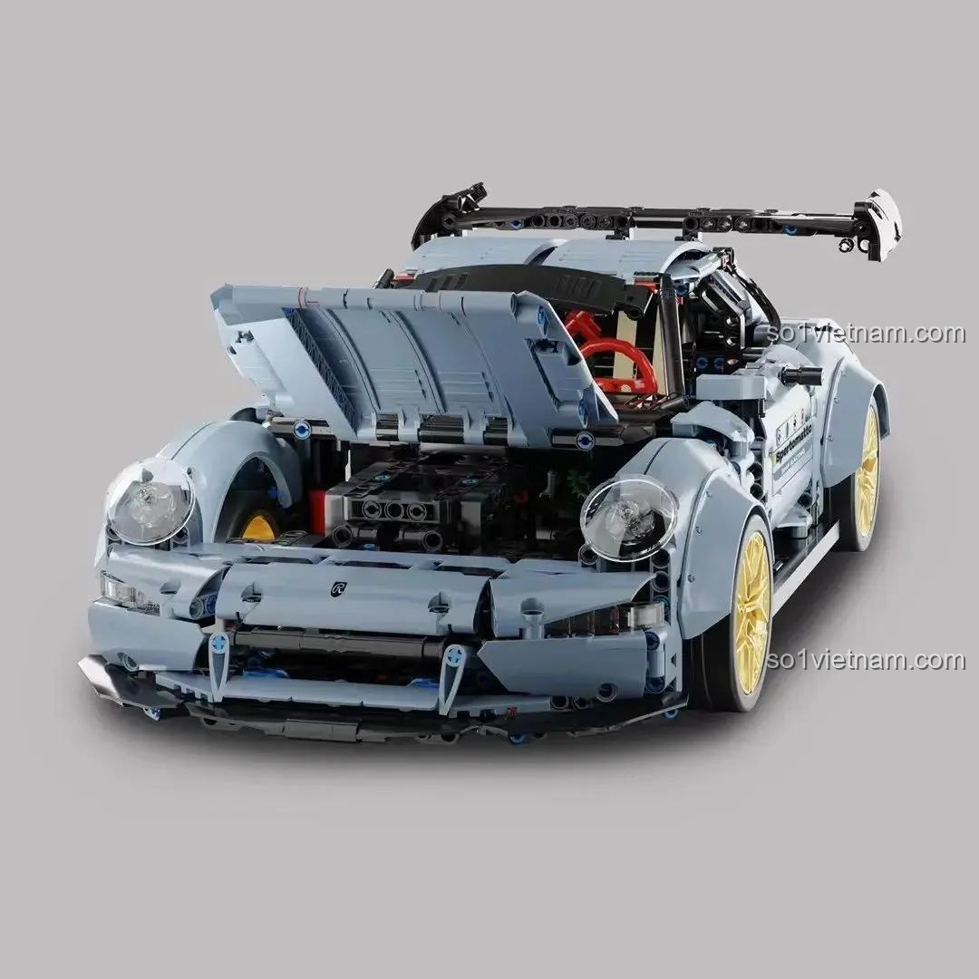 Mui xe mở của đồ chơi mô hình 5001, bộ đồ chơi Xe Porsche 911 Drift Hạ Gầm cho con trai 14 tuổi.