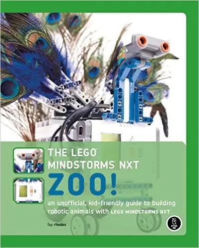 Sách hướng dẫn LEGO® Mindstorms NXT No Starch Press ISBN9781593271701, hướng dẫn xây dựng robot động vật sống động, phù hợp cho học sinh cấp 3 13 tuổi, giá tốt để phát triển kỹ năng STEM.