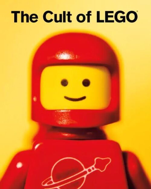 Sách The Cult of LEGO No Starch Press ISBN9781593273910, khám phá văn hóa LEGO® sâu sắc, dành cho thanh niên 16 tuổi, giá tốt.