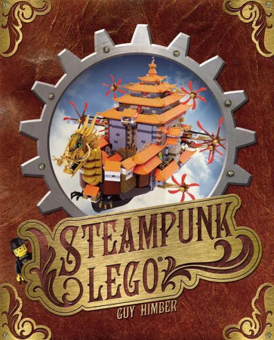 Sách hướng dẫn Steampunk LEGO No Starch Press ISBN9781593275280, tuyển tập mô hình độc đáo khơi gợi sáng tạo cho người lớn và thanh niên yêu thích LEGO, giá tốt.