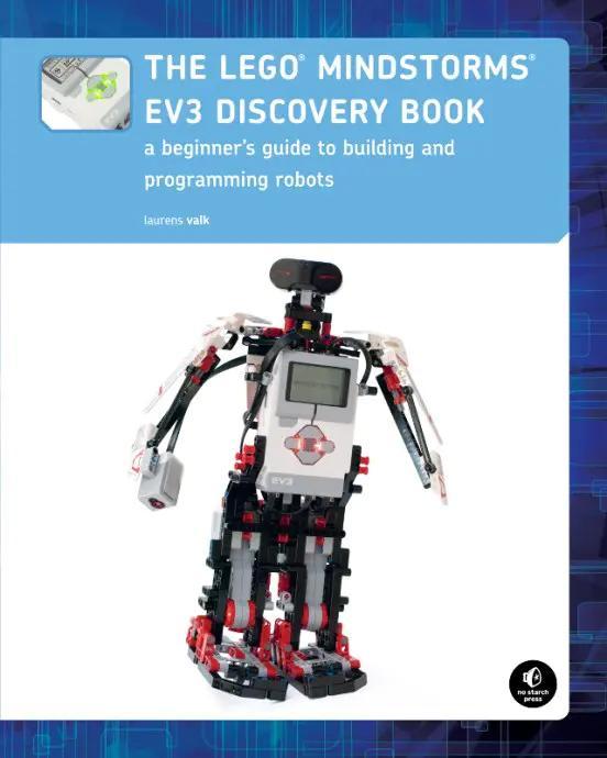 Sách LEGO MINDSTORMS EV3 Discovery Book No Starch Press ISBN9781593275327 hướng dẫn lập trình robot cho người mới bắt đầu, phát triển tư duy logic cho thanh niên 12 tuổi, giá tốt.