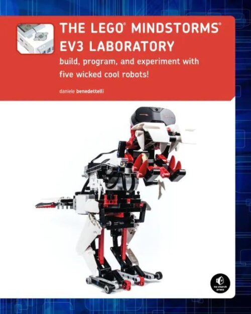 Sách hướng dẫn LEGO® MINDSTORMS EV3 No Starch Press ISBN9781593275334 cho bé trai 12 tuổi, khám phá lập trình robot thông minh, giá tốt.
